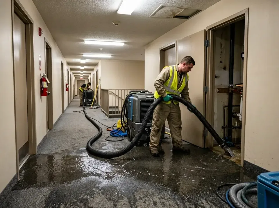 multi-unit-apartment-hallway-f-005 — frequently asked questions, Emergency Burst Pipe Water Extraction & Removal in Dacono,…